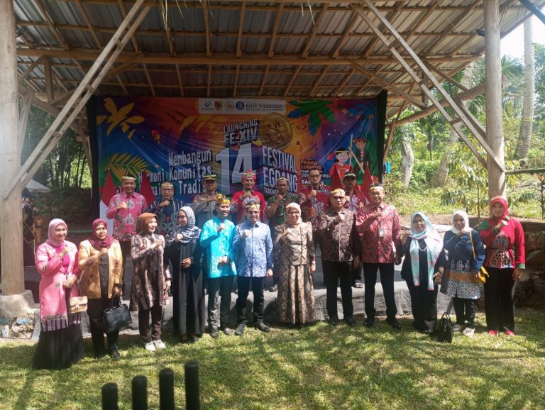 Festival Egrang Tanoker ke-14 Diluncurkan, Jember Teguhkan Pelestarian Budaya di Era Digital