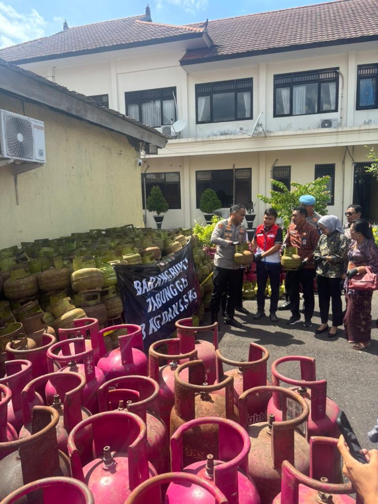 Pertamina Patra Niaga Apresiasi Polres Karangasem, Atas Komitmen Penegakan Hukum Terhadap Penyalahgunaan LPG Subsidi