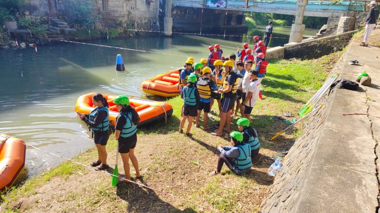 FAJI Buleleng, Badung Dan Klungkung Gelar Latihan Gabungan, Asah Teknik Para Atlet Arung Jeram