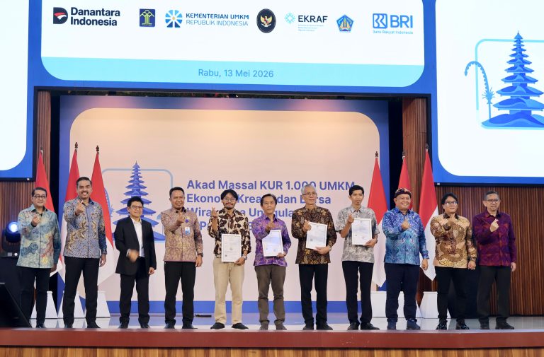 Wagub Giri Prasta Tegaskan UMKM Bali Penopang Utama Ekonomi Kerthi Bali