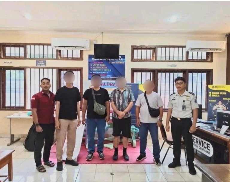 Sempat Ganggu Ketertiban Di Buleleng, WNA Kanada Dipindahkan Ke Rudenim Denpasar