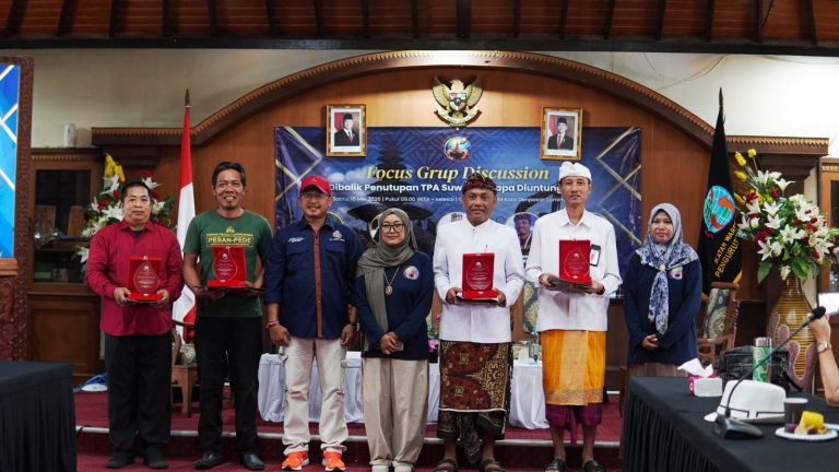 Bedah FGD TPA Suwung Ditutup : IWO Bali Dorong Aksi Nyata Bukan Sekadar Narasi