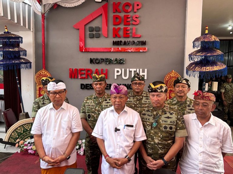 Peresmian Operasional 1.061 Koperasi Merah Putih, Koster: 38 Koperasi sudah Siap, Akhir Juli Genjot hingga 120 Unit se Bali