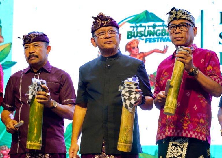 Bupati Sutjidra Membuka Busungbiu Festival 2026 Bertemakan ‘Bhuwana Santhi Loka Kerthi’