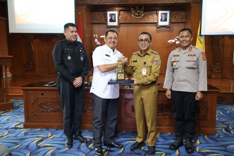 Wali Kota Jaya Negara Terima Kunjungan KKP Sespimmen Polri, Harapkan Kolaborasi dengan Institusi Polri Dukung Pembangunan Kota Denpasar