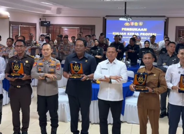 Ketua DPRD Badung hadiri KKP Sespimmen Polri Dikreg 66, Perkuat Kepemimpinan Presisi dan Inovatif