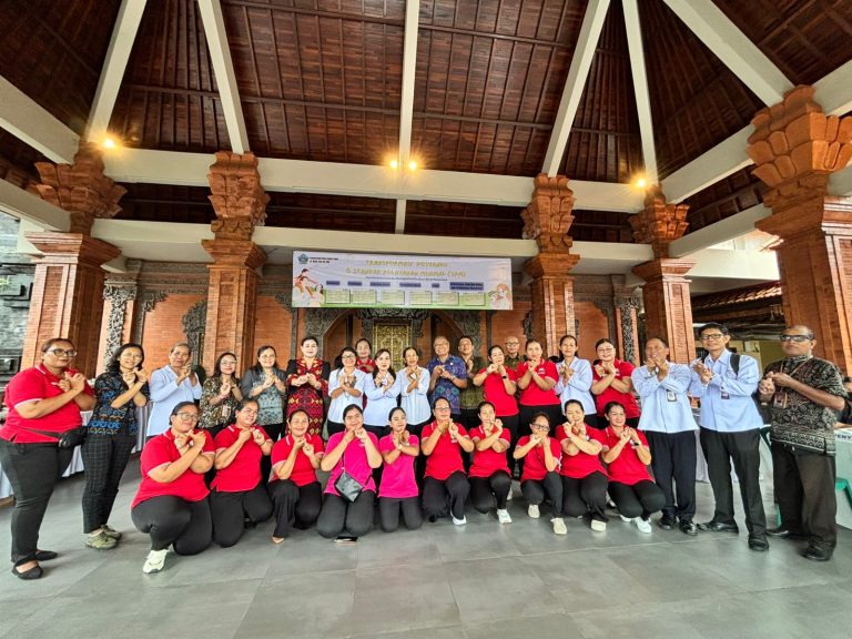 TP Posyandu Kota Denpasar Gelar Posyandu Serentak di 43 Desa/Kelurahan, Beri Apresiasi Peran Kader, Kaling dan Dukungan Masyarakat