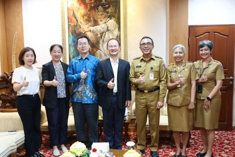 Wali Kota Jaya Negara Terima Kunjungan Wakil Direktur Kantor Urusan Luar Negeri Kota Guangzhou, Tiongkok