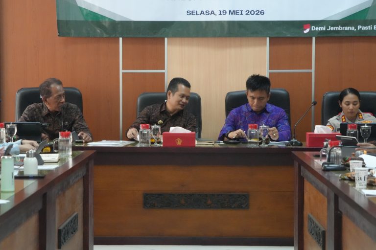 Pemkab Jembrana Gelar High Level Meeting, ​Percepat Diigitalisasi Peningkatan PAD