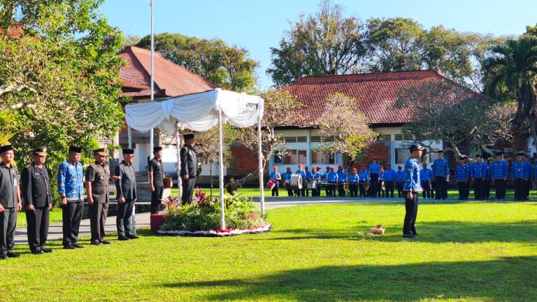 Harkitnas ke-118 di Bangli: Bupati Sedana Arta Tekankan Kedaulatan Digital dan Program Prioritas Nasional