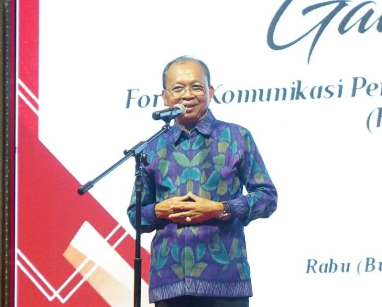 Gala Dinner FKPTPKI di Jayasabha, Gubernur Koster Tegaskan Bali Konsisten Jalankan Pembangunan Berbasis Kearifan Lokal