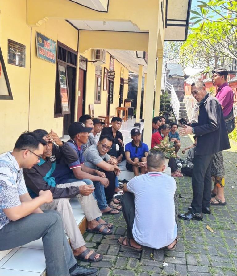 Perusakan Dan Penebangan Tanaman Hutan Sambangan Dilaporkan Ke Mapolsek Sukasada, Kerugian Sekitar Rp 500 Juta