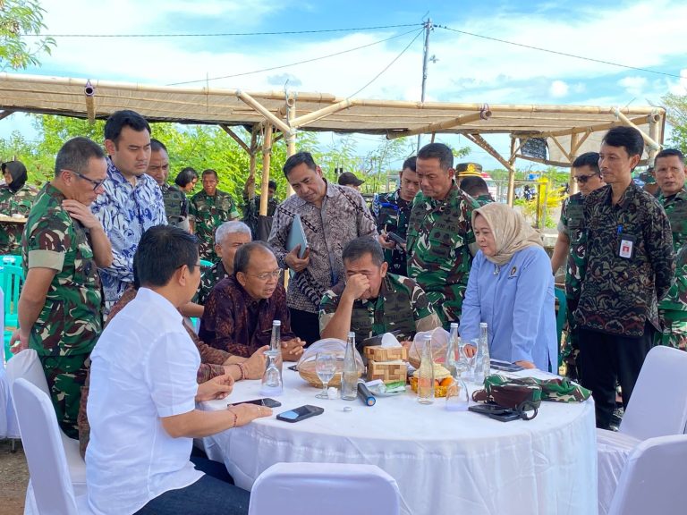 KSAD dan Gubernur Koster Tinjau Persiapan Proyek PSEL di Benoa