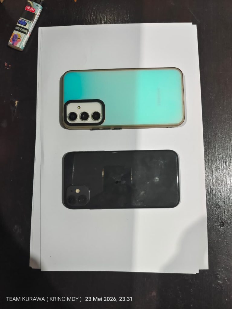 Tertinggal di Warung, Polisi Bekuk Pelaku Bawa Kabur Ponsel IPhone