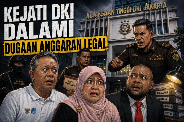Dugaan Mark Up Kontrak Konsultan Hukum Beranggaran Rp13,5 Miliar Dibidik, 3 Pejabat PLN Pusat Diperiksa Kejati DKI