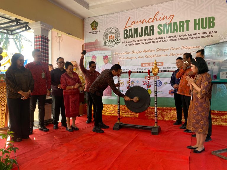 Inovasi Banjar Smart Hub Warnasari Kelod, Integrasikan Layanan Publik dalam Satu Genggaman