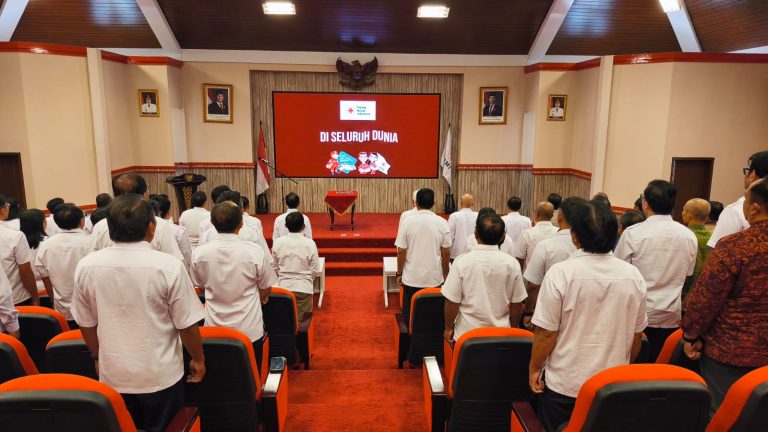 Resmi Dilantik, Ini Susunan Pengurus dan Dewan Kehormatan PMI Bangli Masa Bakti 2026-2031