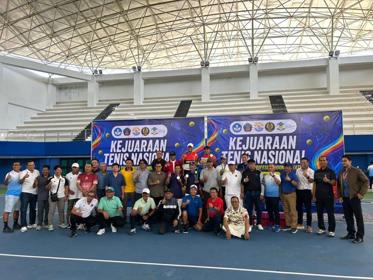 Kejuaraan Tenis ATPI 2026 Di Undiksha, Para Profesor Tunjukkan Sportivitas Dan Prestasi