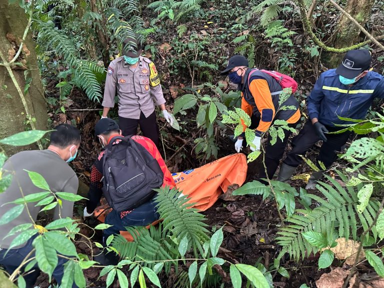 Mayat Tanpa Identitas Ditemukan Membusuk di Hutan Jatiluwih Tabanan, Polisi Selidiki Dugaan Korban WNA