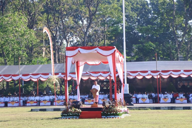 Pimpin Peringatan Hari Lahir Pancasila 2026, Gubernur Koster Ajak Generasi Muda Pegang Teguh Ideologi Bangsa