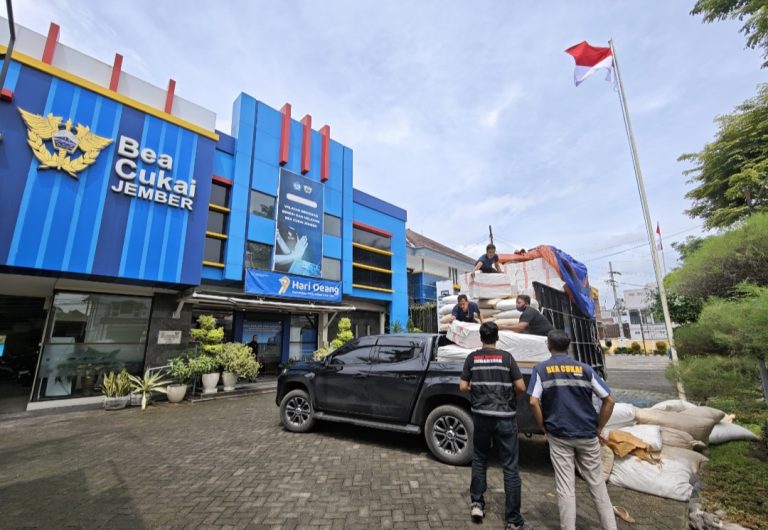Bea Cukai Jember Gagalkan Peredaran 8,3 Juta Batang Rokok Ilegal, Selamatkan Potensi Kerugian Negara Rp6,5 Miliar