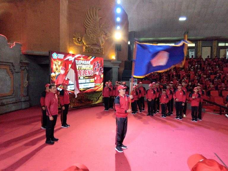 Buleleng Lepas 1.275 Atlet dan Official Menuju Porjar Provinsi Bali