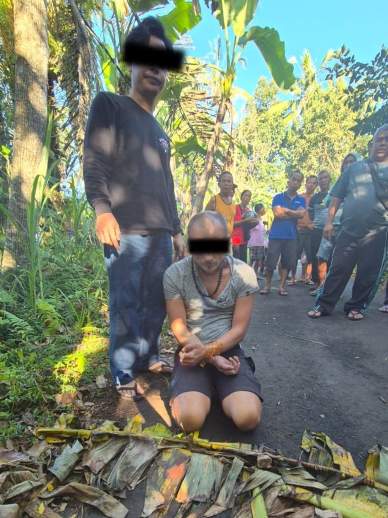 Aksi Ugal-Ugalan Berakhir di Bangli, Dua WNA Rusia Pembawa 7,8 Kg Hashish Dibekuk BNN