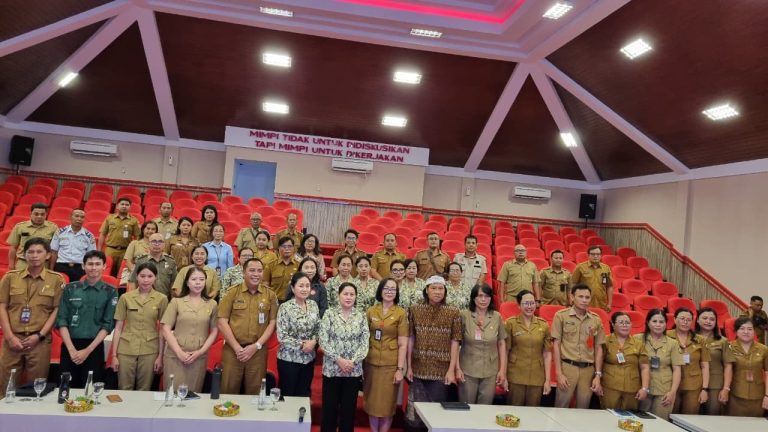 ​Wujudkan Kabupaten Layak Anak, Forum PUSPA Bangli Perkuat Sinergi Lintas Sektor