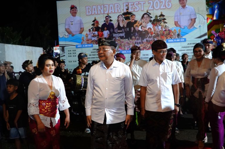 Bupati Sutjidra Resmi Membuka Banjar Festival 2026, ‘Wujudkan Kolaborasi Budaya Dan Penguatan Ekonomi Kerakyatan’