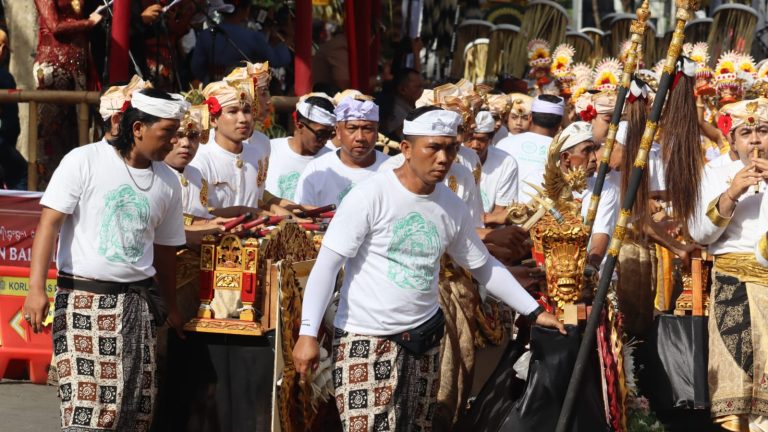 Peed Aya PKB XLVIII 2026, Buleleng Memikat Perhatian Lewat Penampilan “Sang Jaratkaru”