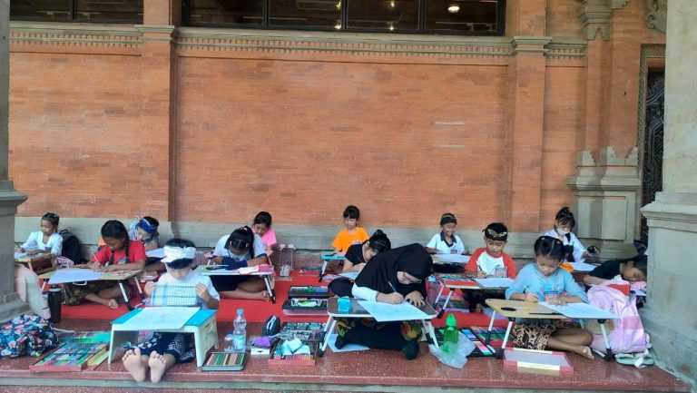 26 Siswa Kelas 1-3 Badung Bersaing Jadi Terbaik Lomba Mewarnai PKB XLVIII Tahun 2026