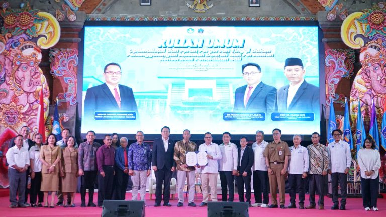 14 Perguruan Tinggi di Bali Bentuk Konsorsium Pendidikan, Satukan Langkah Atasi Persoalan Daerah
