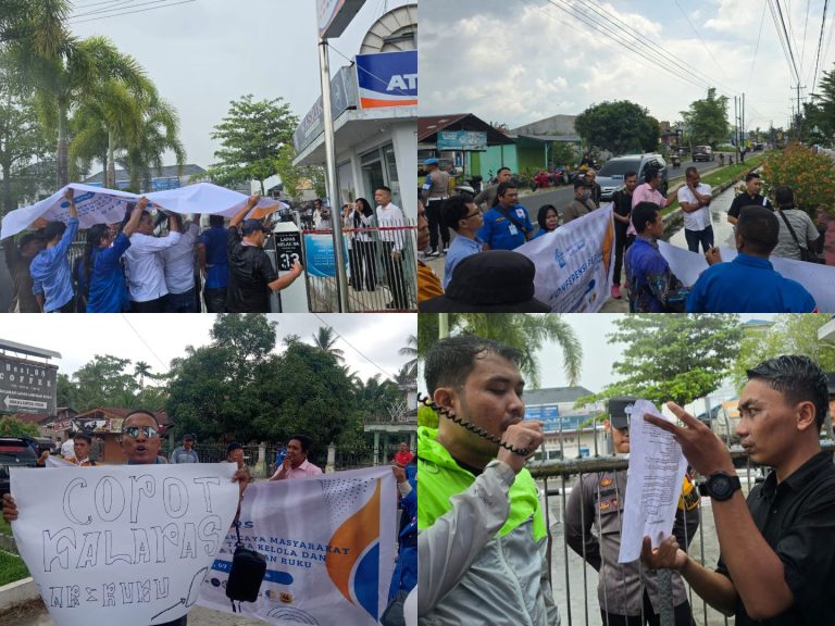 Batu Bara Bergerak Kepung Lapas Labuhan Ruku di Tengah Hujan Deras Desak Kalapas Dicopot, Reformasi, Evaluasi Total Dilakukan