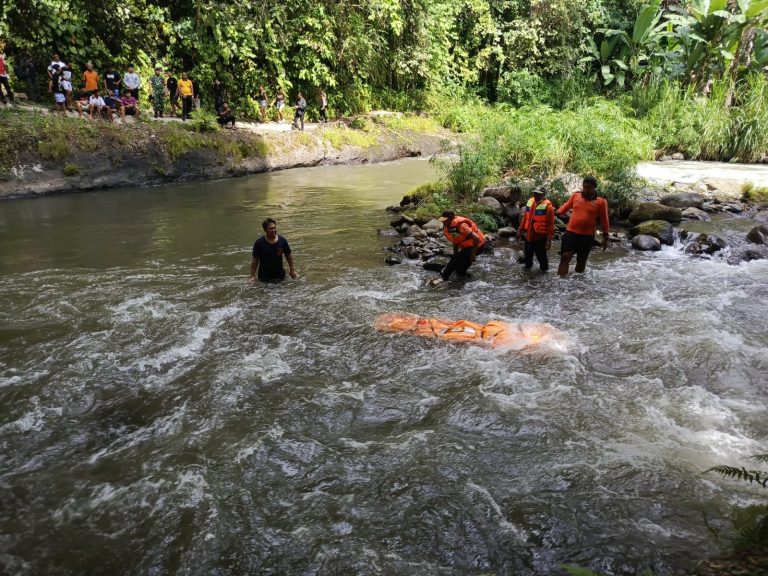 Geger di Gianyar! Jasad Mister X Ditemukan di Aliran Sungai Ayung Kedewatan Ubud