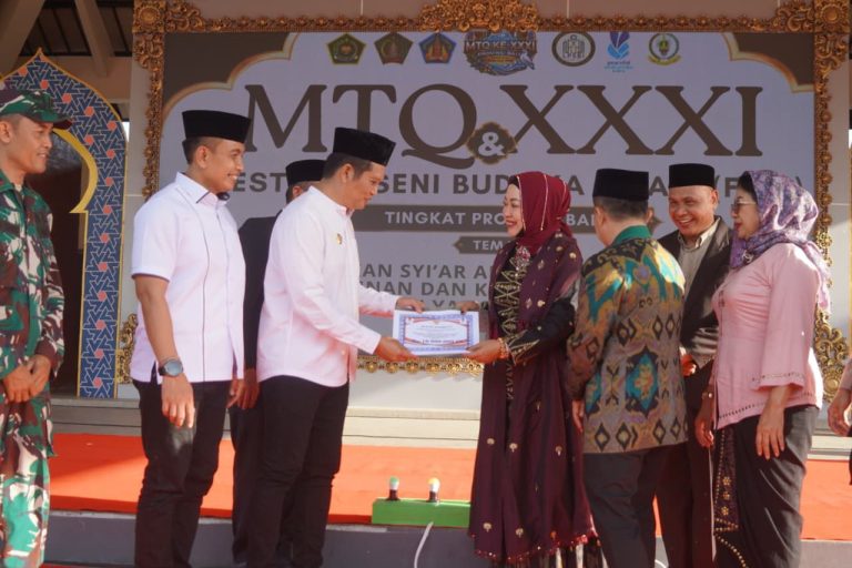 Buka MTQ XXXI Bali, Bupati Kembang Hartawan Ajak Ratusan Kafilah Jelajahi Kuliner Khas dan Pesona Alam Bumi Makepung