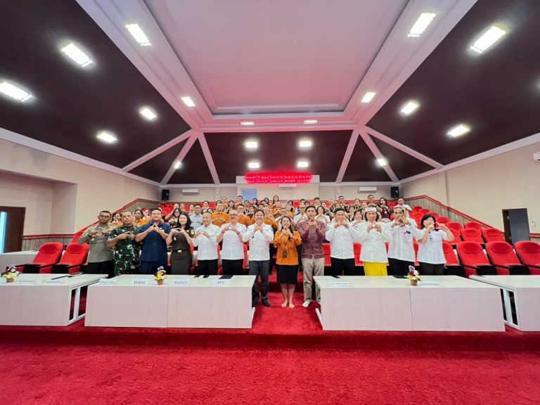 Perkuat Basis Data Daerah, Pemkab Bangli dan BPS Teken Komitmen Bersama Sukseskan Sensus Ekonomi 2026