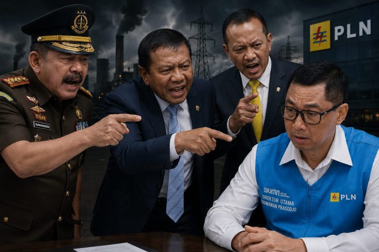 Menteri ESDM, BIN dan Kejagung Harus Serius Selidiki Stok Batubara PLN, “Awas, Dirut PLN Itu Licik!”