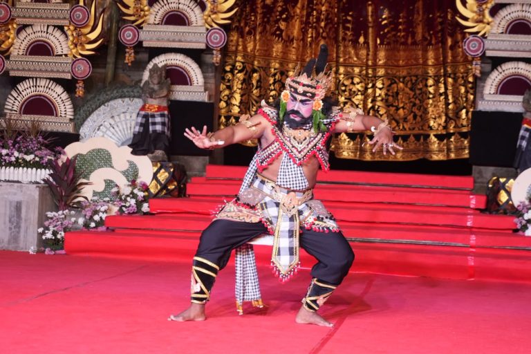 Sanggar Tari dan Tabuh Prabha Semara Jaya Tampil Memukau pada Pesta Kesenian Bali  2026
