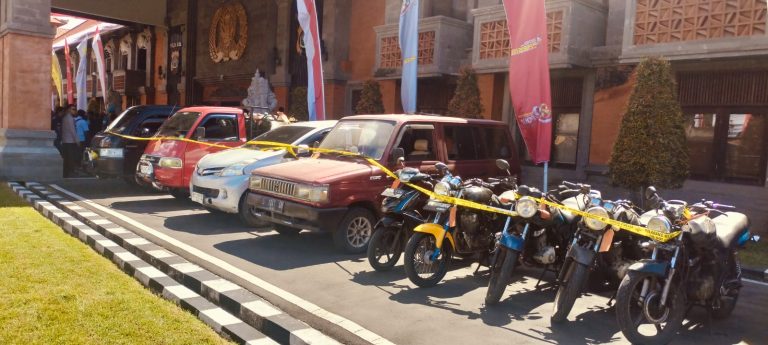 Di Bali, 80 Kasus Kejahatan Jalanan Selama Juni 2026