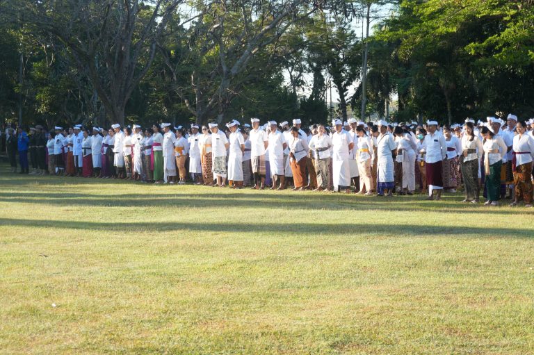 Harganas ke-33 di Jembrana, Bupati Kembang Soroti Ancaman Gawai dan Krisis Pengasuhan
