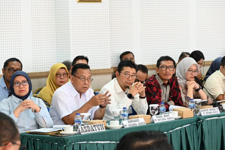 Hutama Karya Bersama Sejumlah Stakeholder Monitoring dan Evaluasi Rencana Pembangunan JTTS Ruas Bukittinggi -Padang Panjang-Sicincin