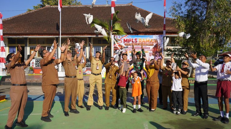 MPLS Ramah Resmi Dimulai Serentak Di TK, SD, Dan SMP Se- Kabupaten Buleleng
