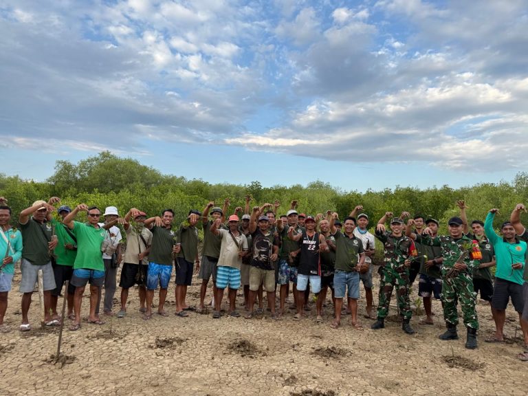 Peringatan Hari Mangrove Sedunia Tahun 2026 di Nusa Penida Diwarnai Kegiatan Tanam Mangrove