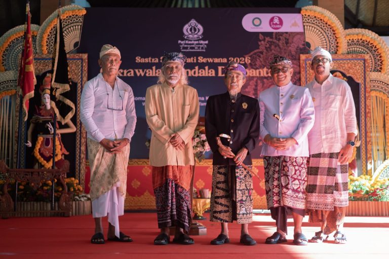 Puri Kauhan Ubud Kembali Menggelar  Sastra Saraswati Sewana Ke-6
