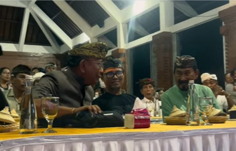 Anggota DPRD Badung Hadiri Gladi Bersih Gong Kebyar Dewasa Duta Kabupaten Badung PKB XLVIII Tahun 2026
