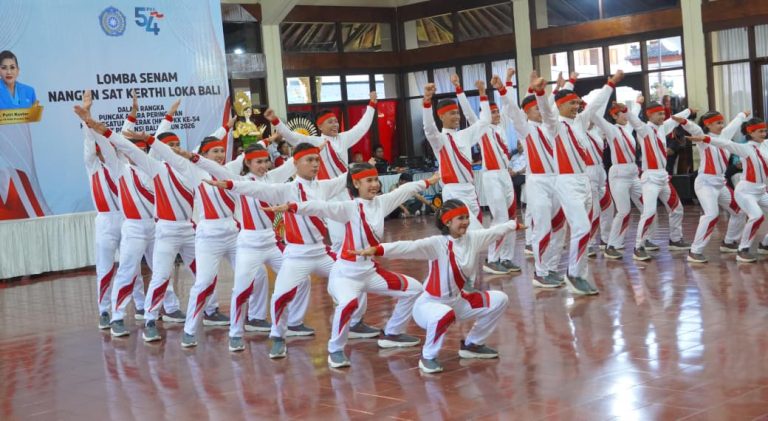 Pelajar Dilibatkan dalam Rangkaian HKG PKK ke-54, Jadi Wadah Pelestarian Budaya Sejak Dini