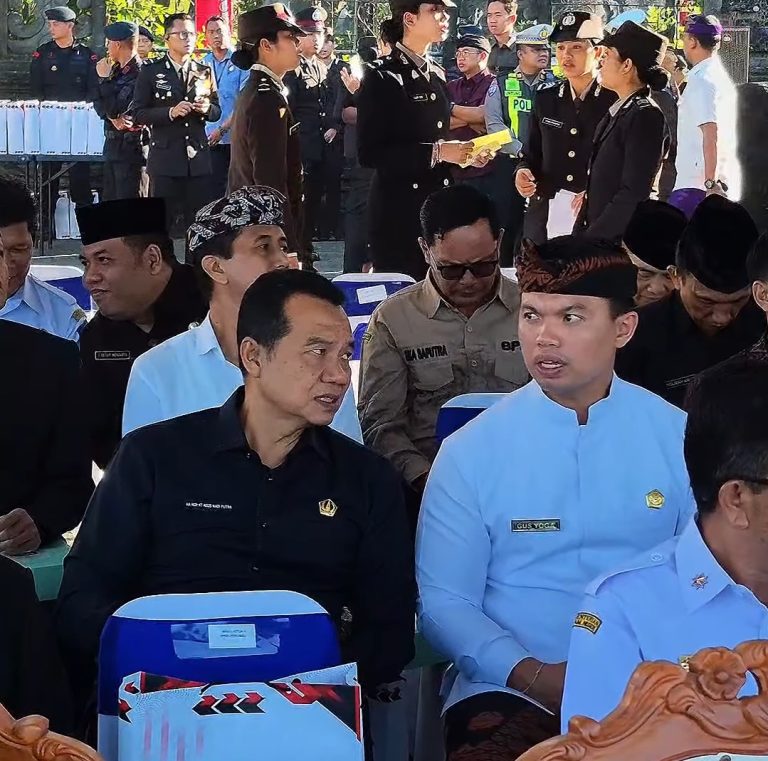Wakil Ketua DPRD Badung Hadiri Upacara Hari Bhayangkara Ke-80 di Renon