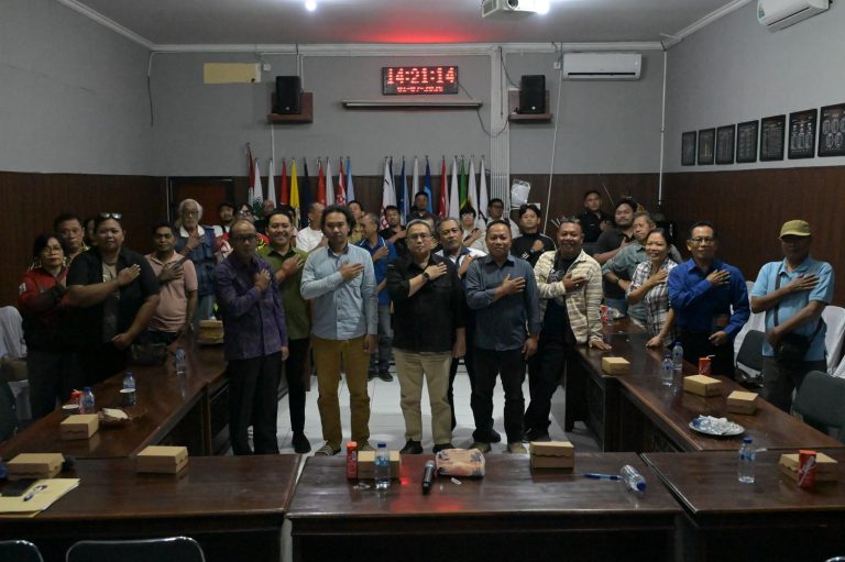 Perkuat Sinergitas, KPU Buleleng Gelar Media Ghatering Dengan Para Insan Media Buleleng