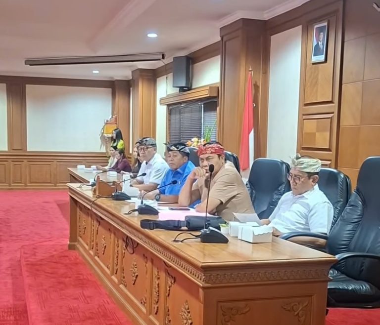 Komisi II dan IV DPRD Badung Gelar Rapat Koordinasi Pembahasan Kerja Sama Sister City dengan Kota Fujisawa Jepang
