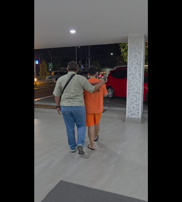 Tahanan WN Aljazair di Polsek Kuta Ajukan Mediasi dan Siap Ganti Rugi